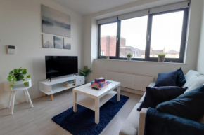 Van Gogh Apartment, Bedford - Fast Wifi, Gym & FREE Parking